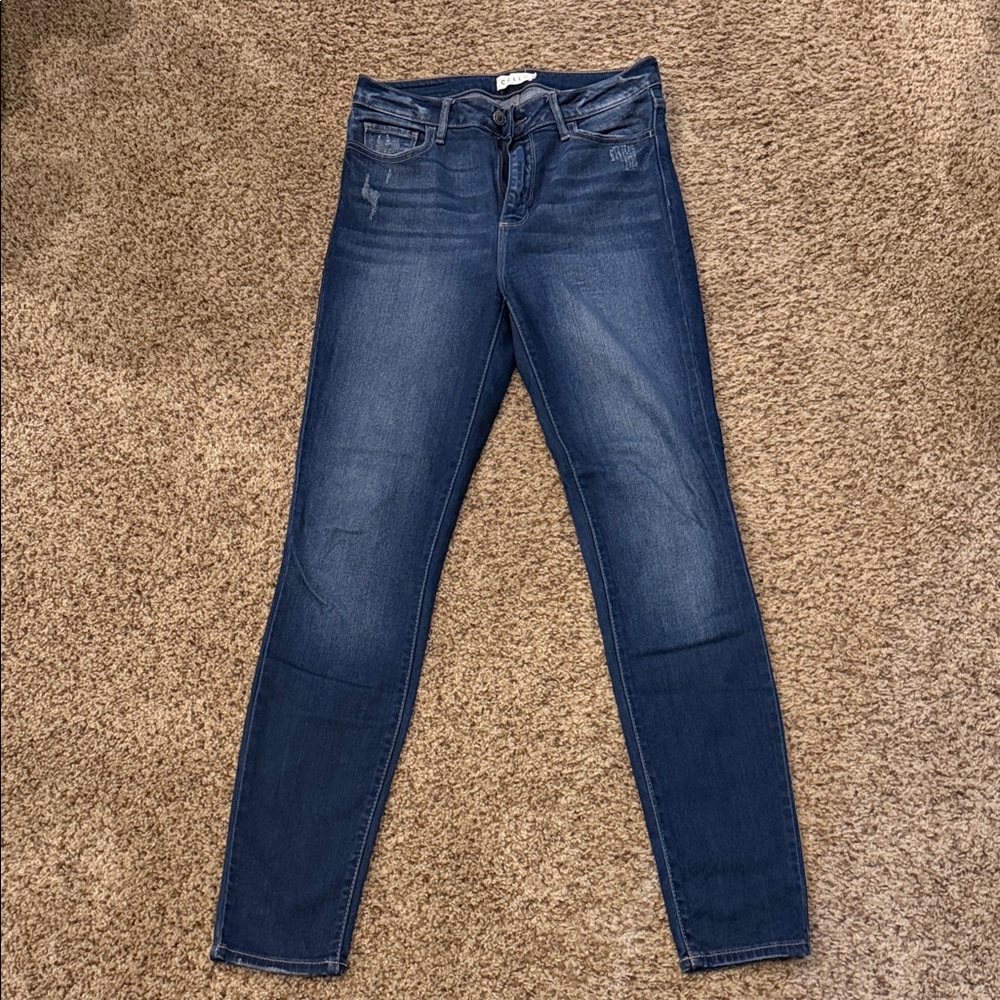 Cello Dark Blue Skinny Jeans for Women